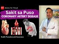 Sakit sa Puso (Coronary Artery Disease): Paano makakaiwas at ano ang lunas?