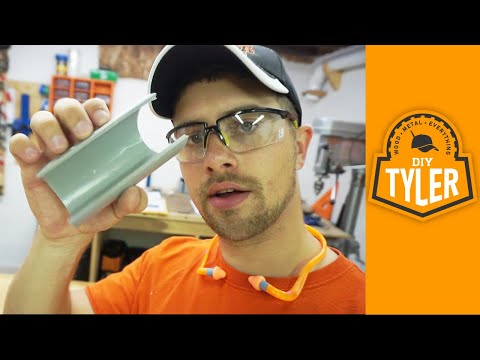 D2D DIY | PVC Tool Hanger Hack D2D DIY | PVC Tool Hanger Hack