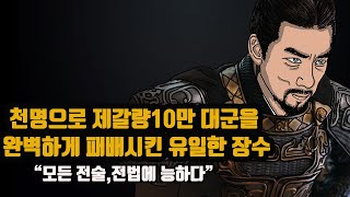 제갈량을 완벽하게 패배시킨 유일한 인물