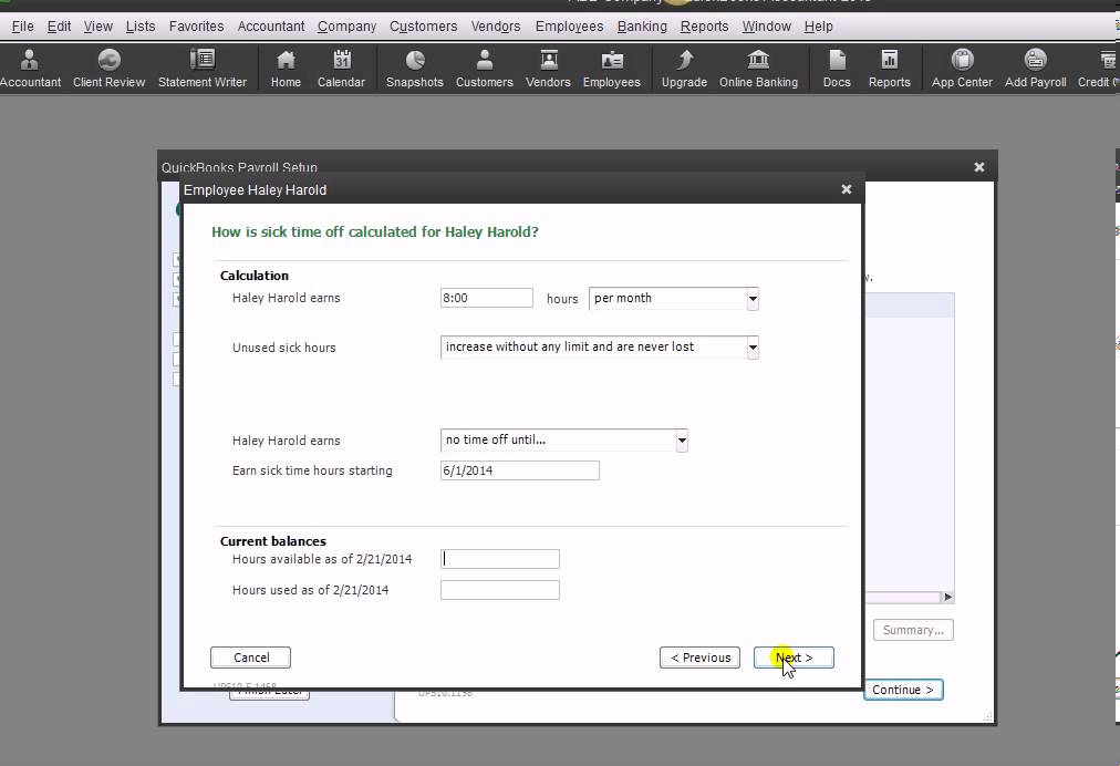 Payroll Setup Manual Part 2 Youtube