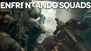 ENFRENTANDO SQUADS em MENOR NÚMERO e MENOS EQUIPADO no NOVO FPS MILITAR GRÁTIS - Arena Breakout