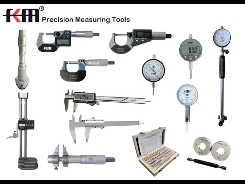 Km Precision Measuring Tools Youtube