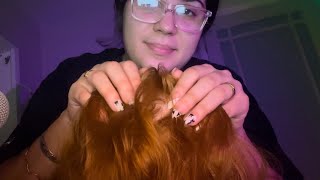 ASMR FAST \u0026 AGGRESSIVE SCALP SCRATCHING ( super crispy tingles ) #asmr #relax #scratchtherapy