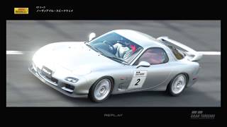 【グランツーリスモSPORT】サンデーカップ  第１戦RX 7 FD　#33【リアル視点】