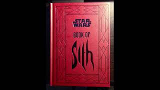 Star Wars Book Of Sith Full Audiobook
