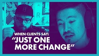 How to Deal With a Client – Direction Changes