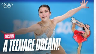 Alysa Liu: Olympic Debut at 16! ⛸️🇺🇸 | Short and Free Skate at #Beijing2022