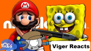 Viger Reacts to SMG4's \