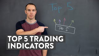 Top 5 Technical Indicators All Beginner Traders Should Use (Getting Started With Charts)