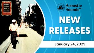 Acoustic Sounds New Releases January 24, 2025