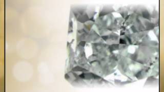 Fancy Light Greenish Blue Natural Diamond, Radiant Cut, SI2, 1.52 carats, With GIA Certificate - afr