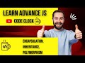 23.1  Encapsulation, inheritance, polymorphism in Javascript