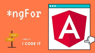 Angular Tutorial - 10 - *ngFor