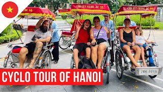 Let's explore Hanoi! What did our family see and do? - Part 1