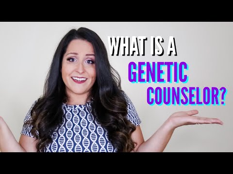 What is a genetic counselor?