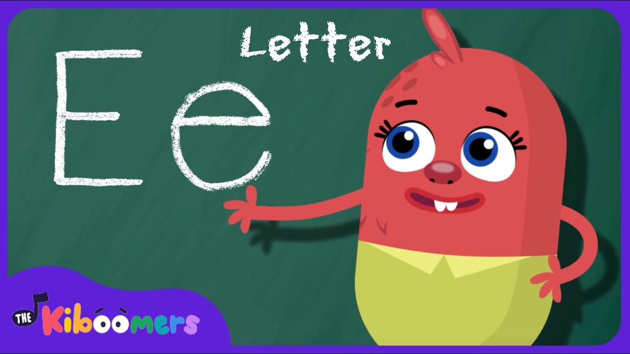 Jolly Phonics Letter E Song