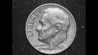 1978 Dime (Mintage 664 Million)