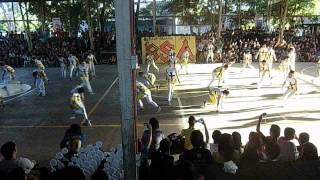 City College of Calamba BSA- Cheerdance competition 2012