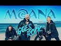 Moana - How Far I'll Go (ROCK Cover by NO RESOLVE) - @DisneyMusicVEVO @DisneyChannelUK @DisneyUK