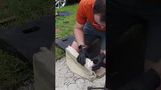 I Found A Baby's Cradle In the Cemetery