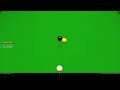 free ball visualization in snooker