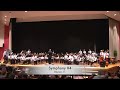 pvhs spring concert concert band