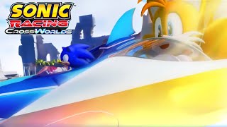 Sonic Racing CrossWorld New Japanese Teaser | 4K Upscale | Boat and Ship Clips