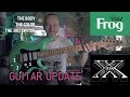 Guitar update! Diet Frog with X-Lok – Ruokangas Guitars Aeon