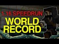 Minecraft World Record Speedrun in Under 14 Minutes [13:53] [FWR]