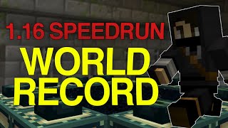 Minecraft World Record Speedrun in Under 14 Minutes [13:53] [FWR]
