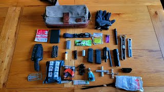 EDC MAN BAG LOADOUT (Man Purse)