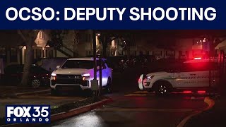 Live: Orange County Sheriff's Office discusses deputy-involved shooting