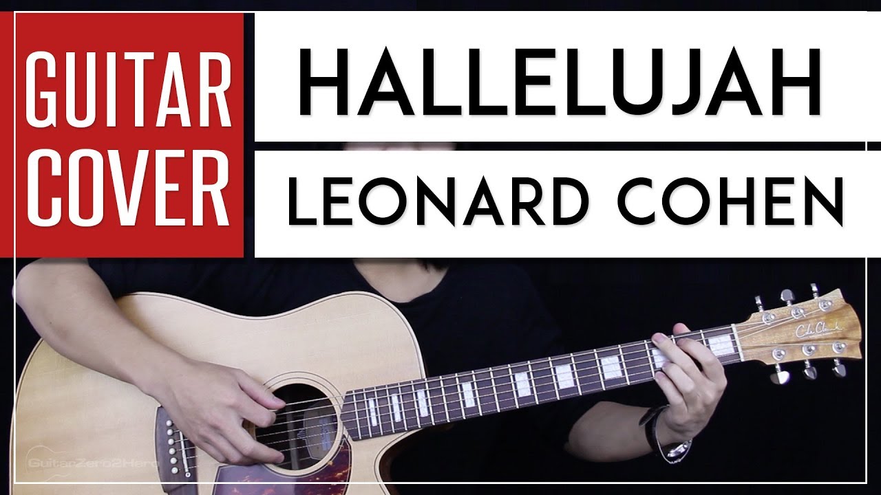 Hallelujah Guitar Cover Acoustic - Leonard Cohen 🎸 |Tabs + Chords ...