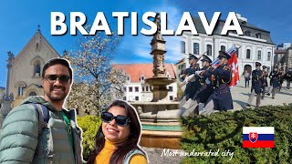 Exploring Europe's Underrated City Bratislava, Slovakia 🇸🇰| Is it Worth Visiting ? |@SukanyaBiswas