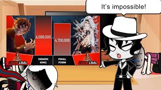 Upper moons react to "Tanjiro vs Muzan" 1/4