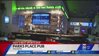 Parks Place Pub named Indy's Best