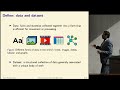 Data, Dimensionality Reduction, and Principal Component Analysis