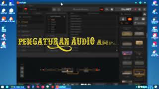 Setting Input Output Efek Gitar AMPLITUBE Agar Keluar Suara