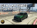 Fastest Drug Wars DLC Cars (Issi & Powersurge) - GTA 5 Best Fully Upgraded Cars Lap Time Countdown