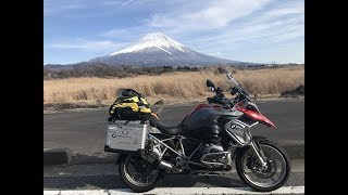 ＢＭＷ　Ｒ1200ＧＳ　で行く　ふもとっぱらキャンプ場