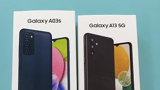 Galaxy A03 \u0026 A13 5G Preview!