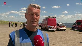 Woordvoerder brandweer over vliegtuigcrash Zwarte Meer: inzittenden overleden