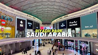 Riyadh Park Mall Tour in 4K | Mall of Saudi Arabia | Riyadh Season