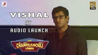 Vishal Speech at Mr. Chandramouli Audio Launch