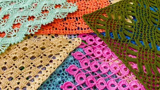 Promotional Video for the Newest, Most Trendy and Most Beautiful Crochet Patterns