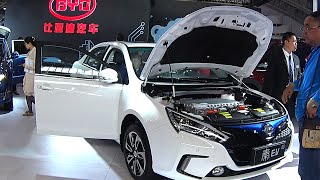 2016, 2017 BYD Qin EV300 launched on the Chinese car market