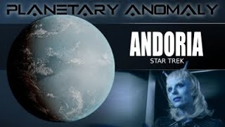 How Realistic is the Moon of Andoria from Star Trek?