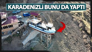 İstanbul Boğazı’ndan Düzköy’ün Yaylasına...Dağın Başında Tekne