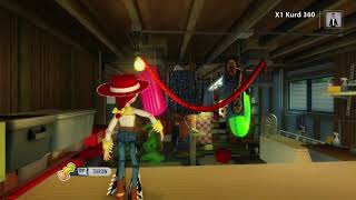 Let’s play Toy Story 3 video game gameplay part 3