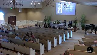 Funeral Service for Mrs. Joan Walker Foster